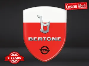 Bertone Stoßsticker Druck Hochwertig Stabil Modern